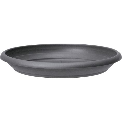 Scheurich Untersetzer Serie 331 Linda metallic grau Ø 44 cm Untersetzer