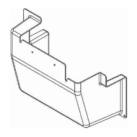 BTITCC250IS Couvercles de protection IP20 pour MEGASWITCH MW250 sur MAS400