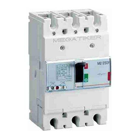 BTIT723F100 MEGATIKER M2 250F 3P thermomagnetischer Kompaktleistungsschalter - In = 40 A - Icu = 25 kA