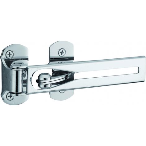 Limitatore di apertura per porta, cromato – THIRARD