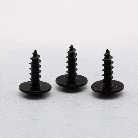 N91160401 N 90974701 - Vis autotaraudeuses Torx, M5 x 16 mm, pour bas de caisse, ailes, passages de roues, grilles de pare-chocs, 100 pièces (1/4)