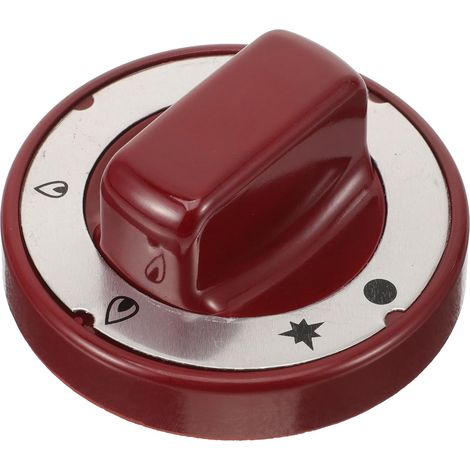 de commande rouge pour cuisini re gaz en bak lite r sistante (1/5)