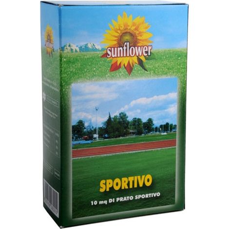 Sementi Prato Sportivo Kg 0,25 Sunflower