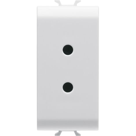 PRISE TBTS 2P 6A 24V 1M BLANC SAT. GEWISS GW15451