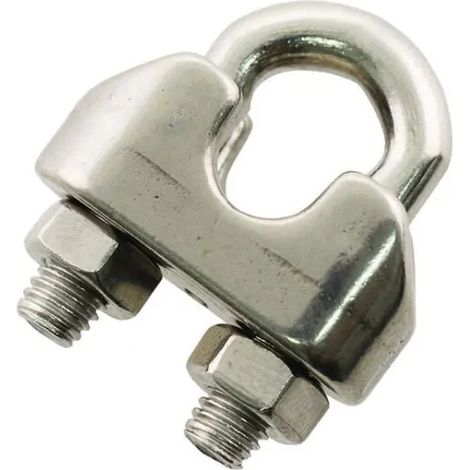 3 sujetacables Duplex SUKI 5060380 - En inox A4 - 6mm