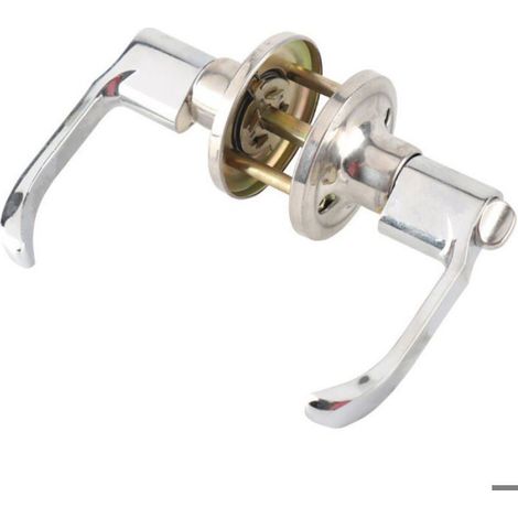 Vtizikl [Avancé] Lourd Poignée de porte intérieure design, Verrouillage par clés, Taille du loquet 60 / 70mm (1/5)