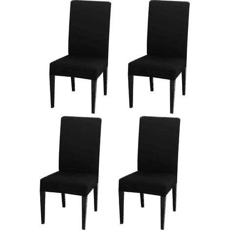 Ensemble de 4 housses de chaises d'extérieur Yiyi (1/4)
