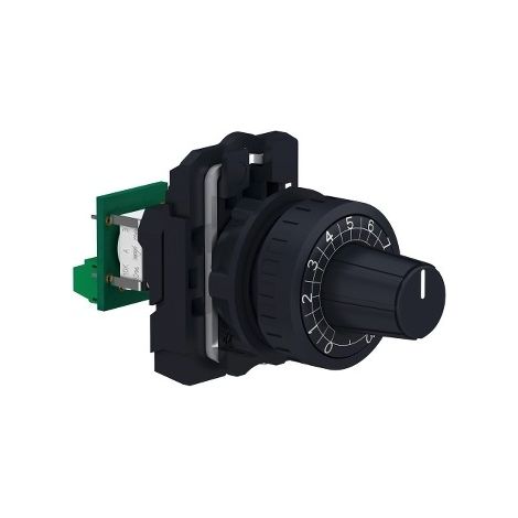 Testa Potenziometro 4,7K Completo Ø22 ( SCHNEIDER cod. XB5AD912R4K7 )