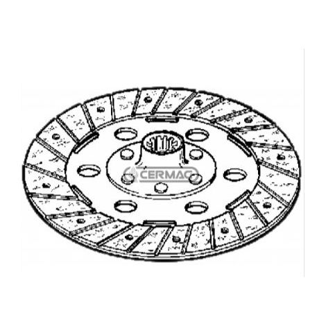 SAME Kupplungsscheibe für minitauro 60 Obstbau Ackerschlepper 15446