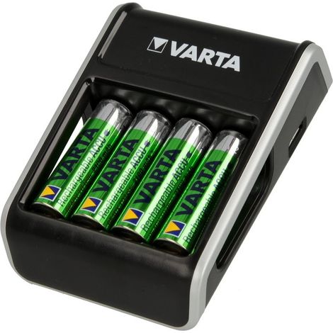 Varta 57687 cargador de batería Pilas de uso doméstico Corriente alterna