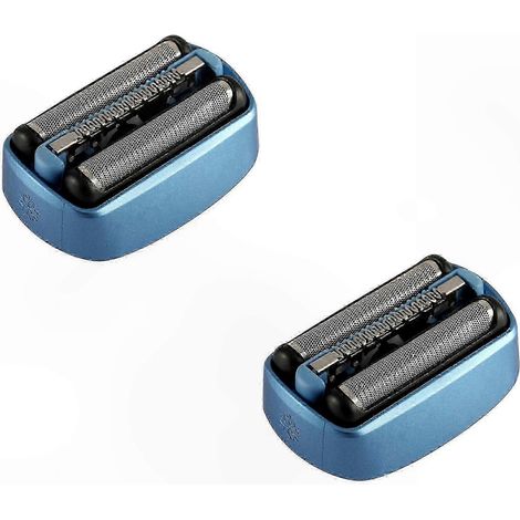 Ersatzklingen für Rasierköpfe, 2er-Pack, kompatibel mit Elektrorasierern der Cooltec-Serie, Herrenrasierer, einfacher Austausch, Präzision und Komfort, Klingen aus Edelstahl. (1/5)