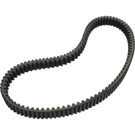 Courroie d'entraînement de ATV en caoutchouc noir, remplacement Flexible pour Polaris SPORTSMAN 700 4X4 2002 – 2006 (1/5)