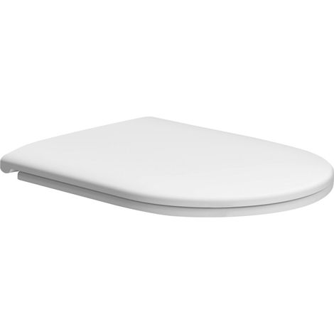 Abattant WC, Soft Close, Quick Release, blanc/chrome (1/3)