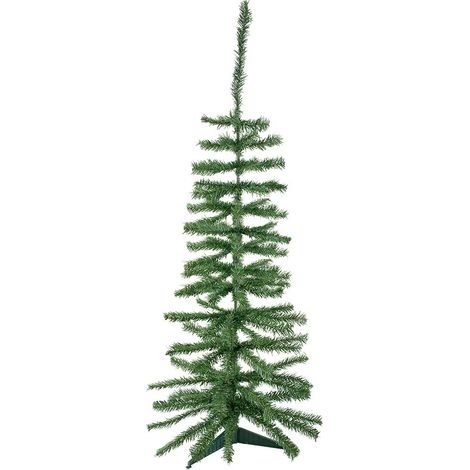 Arbre de Noël 100H Cm Avec Branches Pliables En PVC Sapin Artificiel