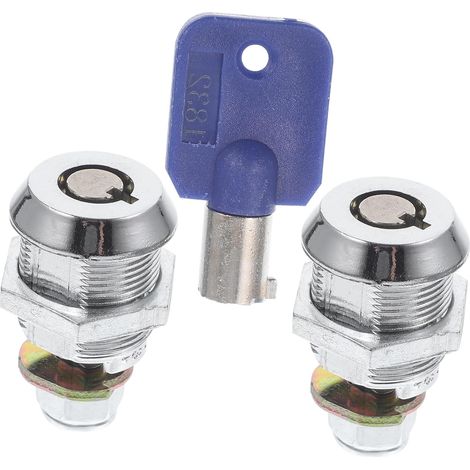 Serrure à came tubulaire KALLORY 17 mm pour borne d'arcade (1/5)