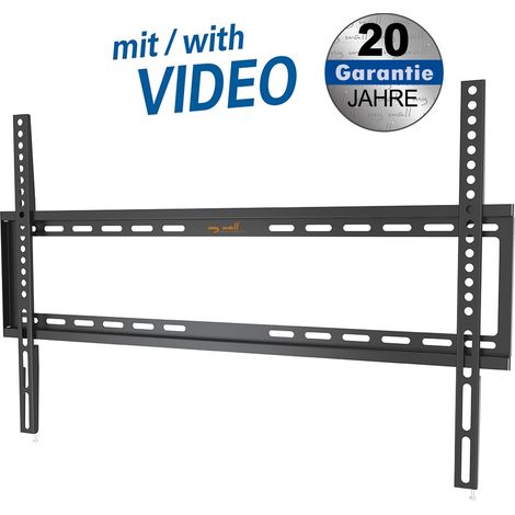 Bracket for lcd monitor for screens 37“ - 70“ (94 - 178 cm), loads up to 35 kg, wall distance: 19,5 mm