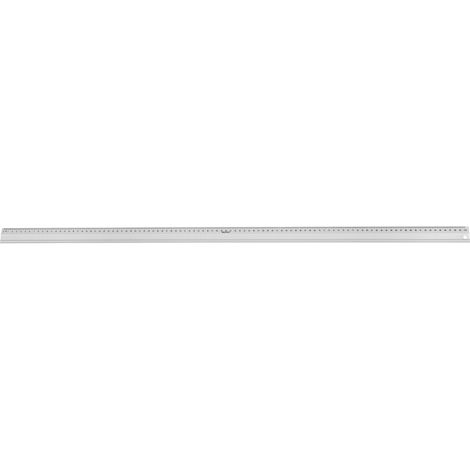 Westcott Aluminium-Metalllineal rutschfest 100 cm silber