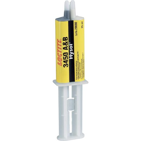 LOCTITE 3450 Epoxy 5 min poxymatic acier reparateur de métaux 25ml (1/4)