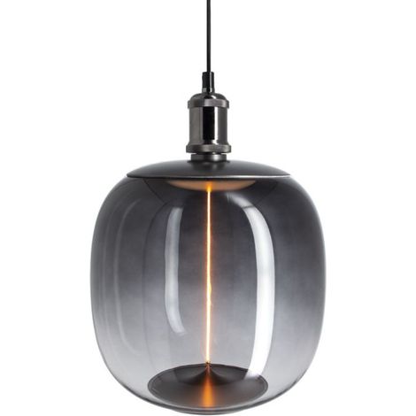 Ampoule Filament LED déco Magnétique Ovale, culot E27, conso. 12W, 350 lumens, Blanc chaud (1/5)