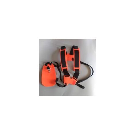 Strumenti potenti Cinghia a spalla per decespugliatore STIHL FS, serie KM - Cintura in nylon facilmente regolabile H786 (1/5)