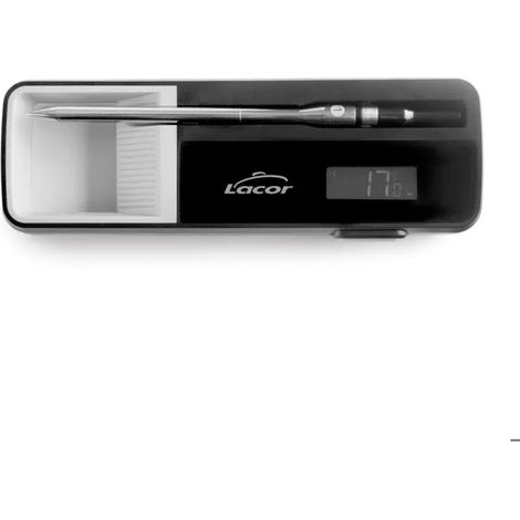 Küchenthermometer Lacor bluetooth Edelstahlsonde 14 cm