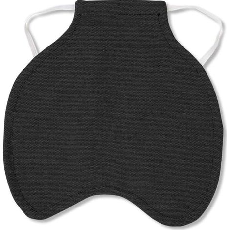 Tablier protecteur de poule double couche (noir)-Fei Yu (1/2)