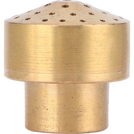 Buse de fontaine en laiton à filetage femelle, tête d'arrosage pour aménagement paysager, G1/4 12,5 mm (1/5)