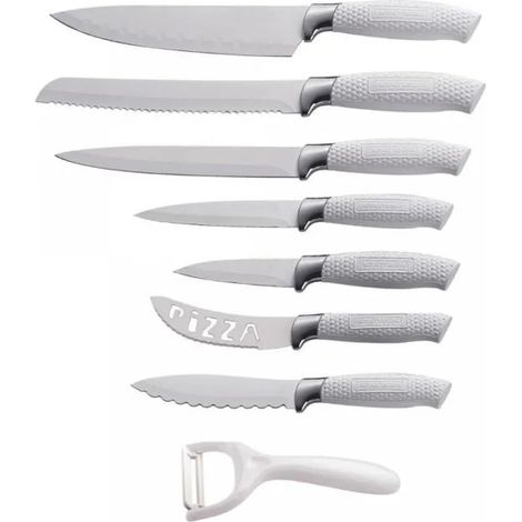 Messer Set royalty line rlcol7a Antihaftbeschichtung ergonomische Griffe (1/2)