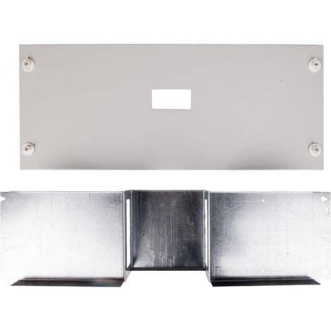 Montageplatte 300x800mm Stahl vertikal BPZ-NZM1-800-MV 293603