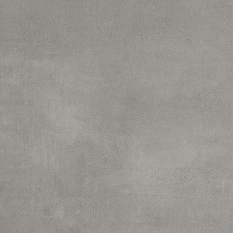 Carrelage effet Béton Gris Cendré 60x60x0,9 cm Mat Gravino - Sol et mur intérieur (vendu par carton de 1,08 m²) - RO'MA CARRELAGE