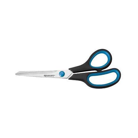 Westcott E-30283 00 Universalschere Rechtshänder 201 mm Schwarz, Blau (1/4)