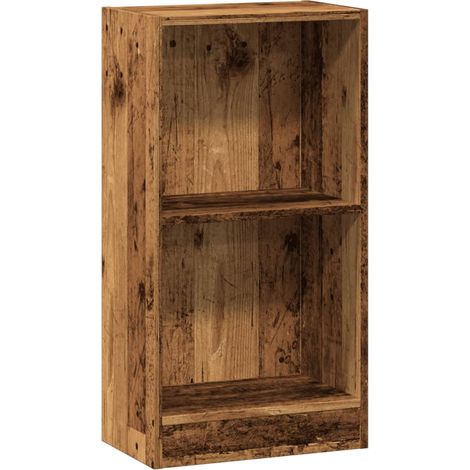 Maison Exclusive - Libreria Legno Antico 40x24x76 cm in Truciolato