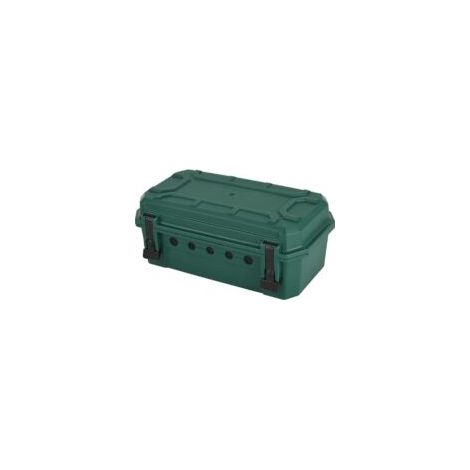 300183 Boîte de protection étanche IP54 Large vide, Organisateur de câbles 5 sorties pour câble (de 7,5 mm à 12,4 mm), Possibilité de fixation au mur, Dimensions 320 x 180 x 126 mm - Crezuo