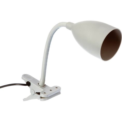 Lampada a clip sily grigio h43cm - Atmosphera créateur d'intérieur (1/4)