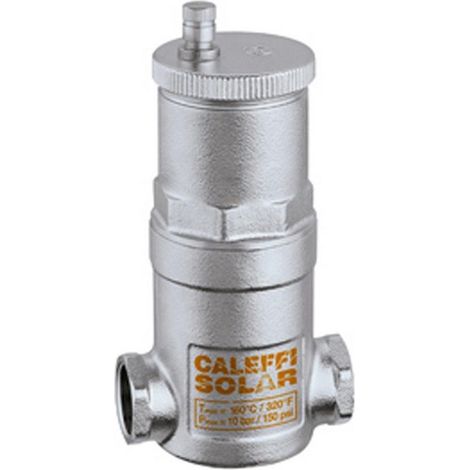 Séparateur solaire à microbulles DISCAL Séparateur solaire à microbulles 3/4 Int pour installation horizontale Caleffi