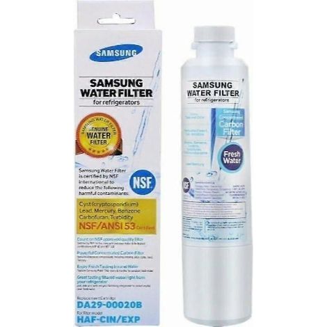 Filtre de réfrigérateur DA29-00020BF, élément filtrant de remplacement pour purificateur d'eau (1/5)