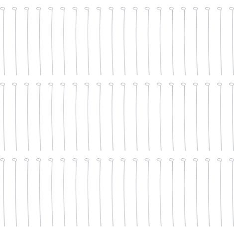 60 piquets pour guirlandes lumineuses de Noël en acier galvanisé 30,5 cm pour ampoules C7 C9, enfichables facilement et stables (1/5)