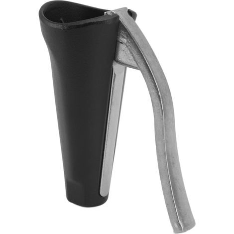 Casse-noix multifonction en alliage d'aluminium et acier inoxydable pour châtaignes chinoises et pignons de pin, noir (1/5)