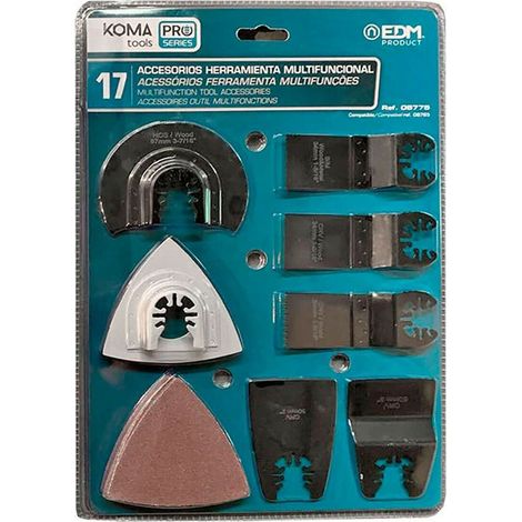 Outillage koma-tools kit17 ergonomique acier (1/3)