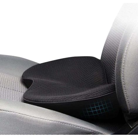 Coussin Siège Auto Conducteur Épais Confort Lombaire Toutes Saisons