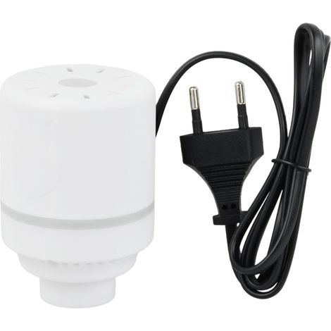Sollbry Pompe à Air Électrique à Sac sous Vide,Gonfleur Matelas Gonflable,25W,200L/Min Portable avec Aspiration,Pompe à Vide Portable pour Sac de Rangement (1/5)