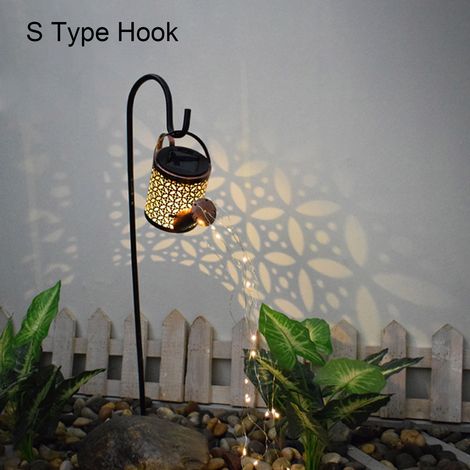 Guirlande lumineuse solaire LED pour bidon d'eau, guirlande lumineuse décorative d'extérieur, guirlande lumineuse pour bouilloire, décoration de jardin, cour, bord de route et arbres (1/2)