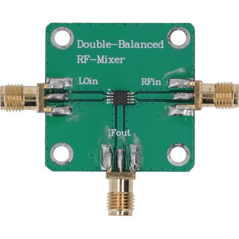 Mélangeur RF Micro-ondes Double Équilibré, Module Convertisseur de Fréquence, Bonne Isolation, Carte PCB (1/5)