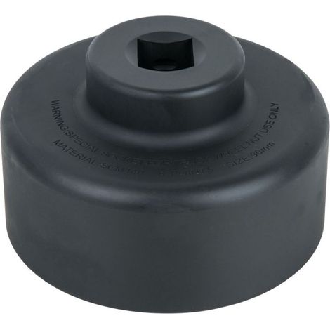 KS Tools 3/4" Achsmuttern-Schlüssel, 6-kant, kurz, 90mm - 460.0070