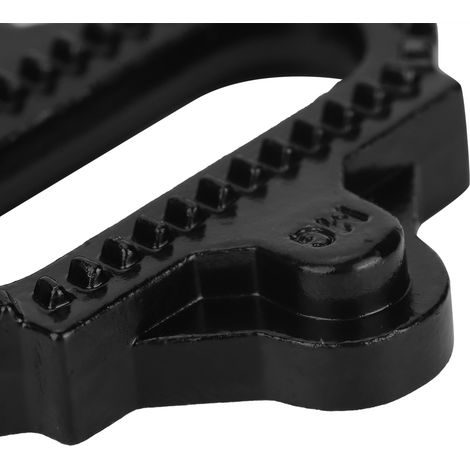 Cales universelles pour chaussures de vélo, accessoire de verrouillage de pédales pour cyclisme en extérieur (1/5)