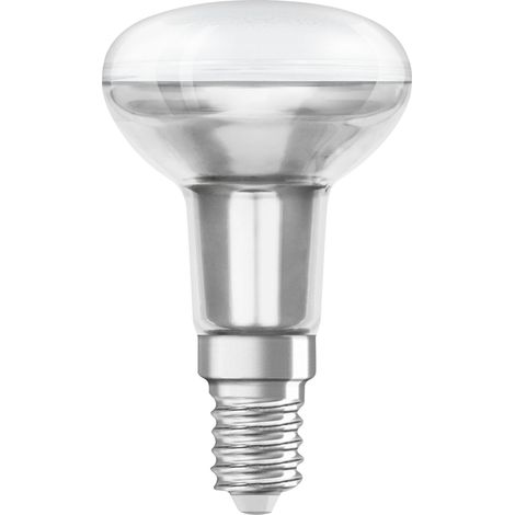 OSRAM Spot R50 Lampadine LED, 2.6 W Equivalenti 40 W, Attacco E14, Luce Calda 2700K, Confezione da 6 Pezzi