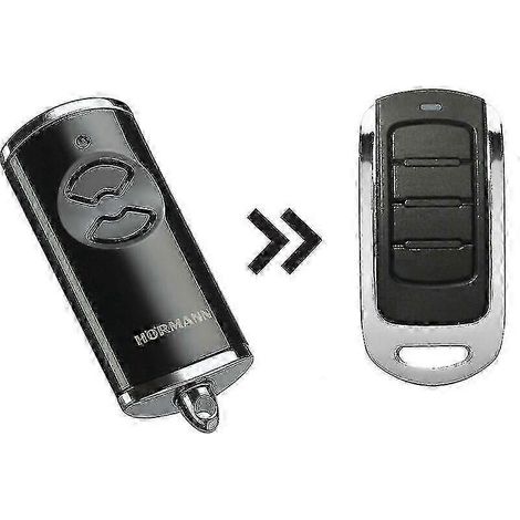 Compatible avec les télécommandes de porte de garage Hohmann HSM2, 868HSM4, 868HS1, 868HS2, 868HS4 et 868. (1/4)