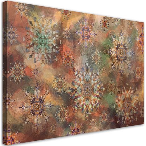 Tableau sur toile Mosaïque des étoiles 100x70 (1/5)