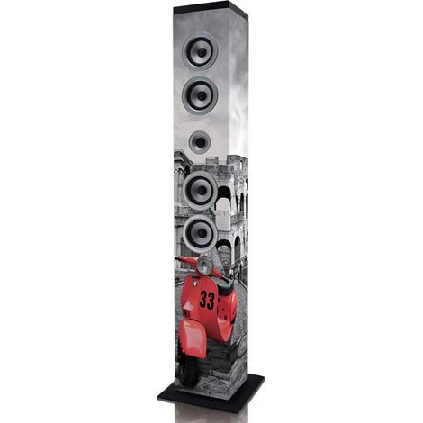 Bluetooth turmlautsprecher fm radio usb sd wiedergabe