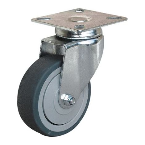 Roulette industrielle Pivotante Guitel Hervieu, Acier galvanisé, Ø 75mm, 50kg ( Prix pour 1 )